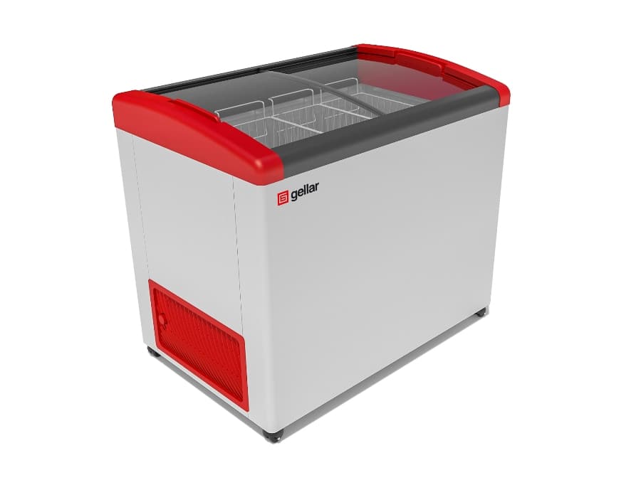 Морозильный ларь GELLAFR FG 350 E