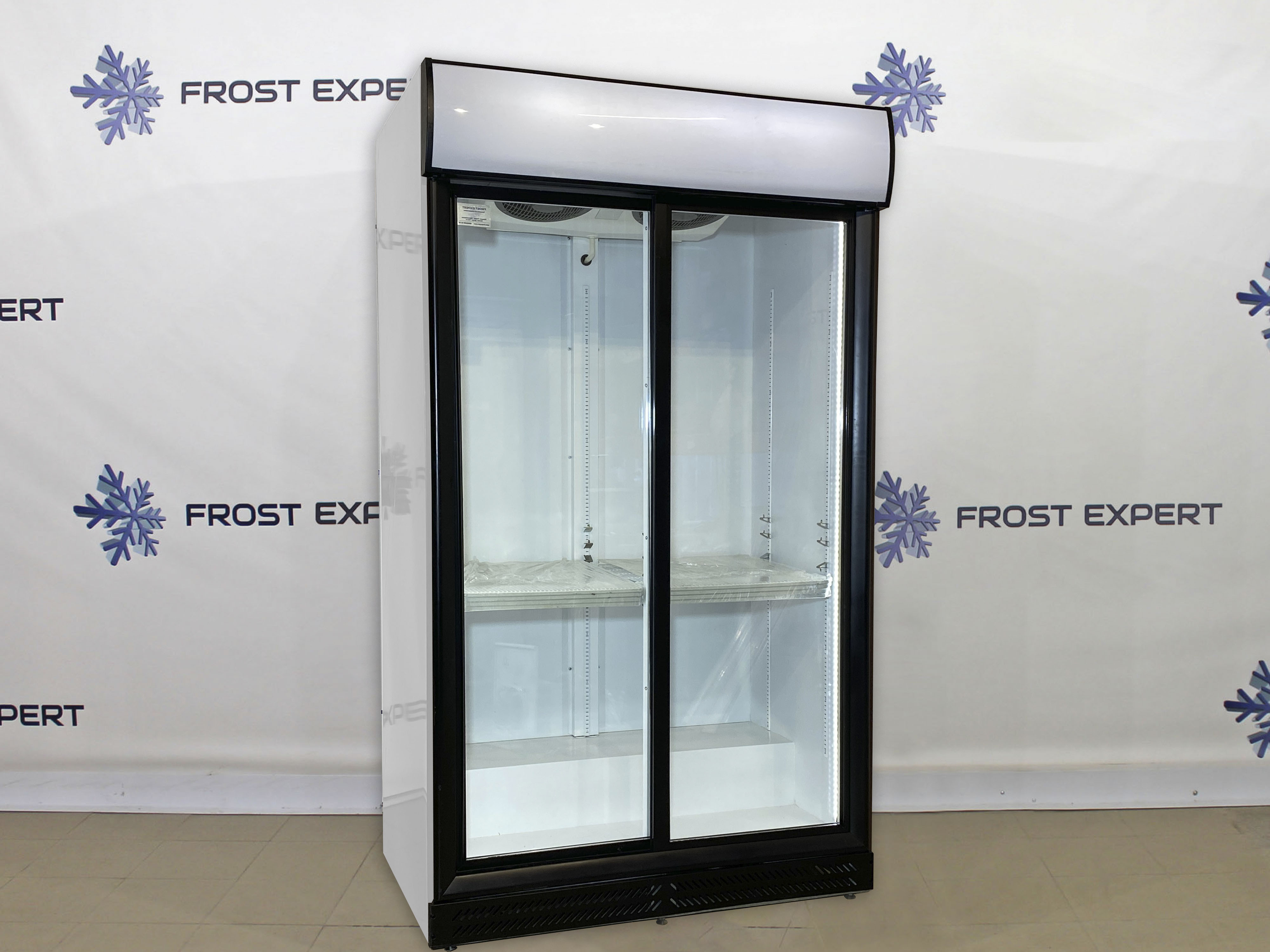 Холодильный шкаф-купе Frigoglass Super16 белый