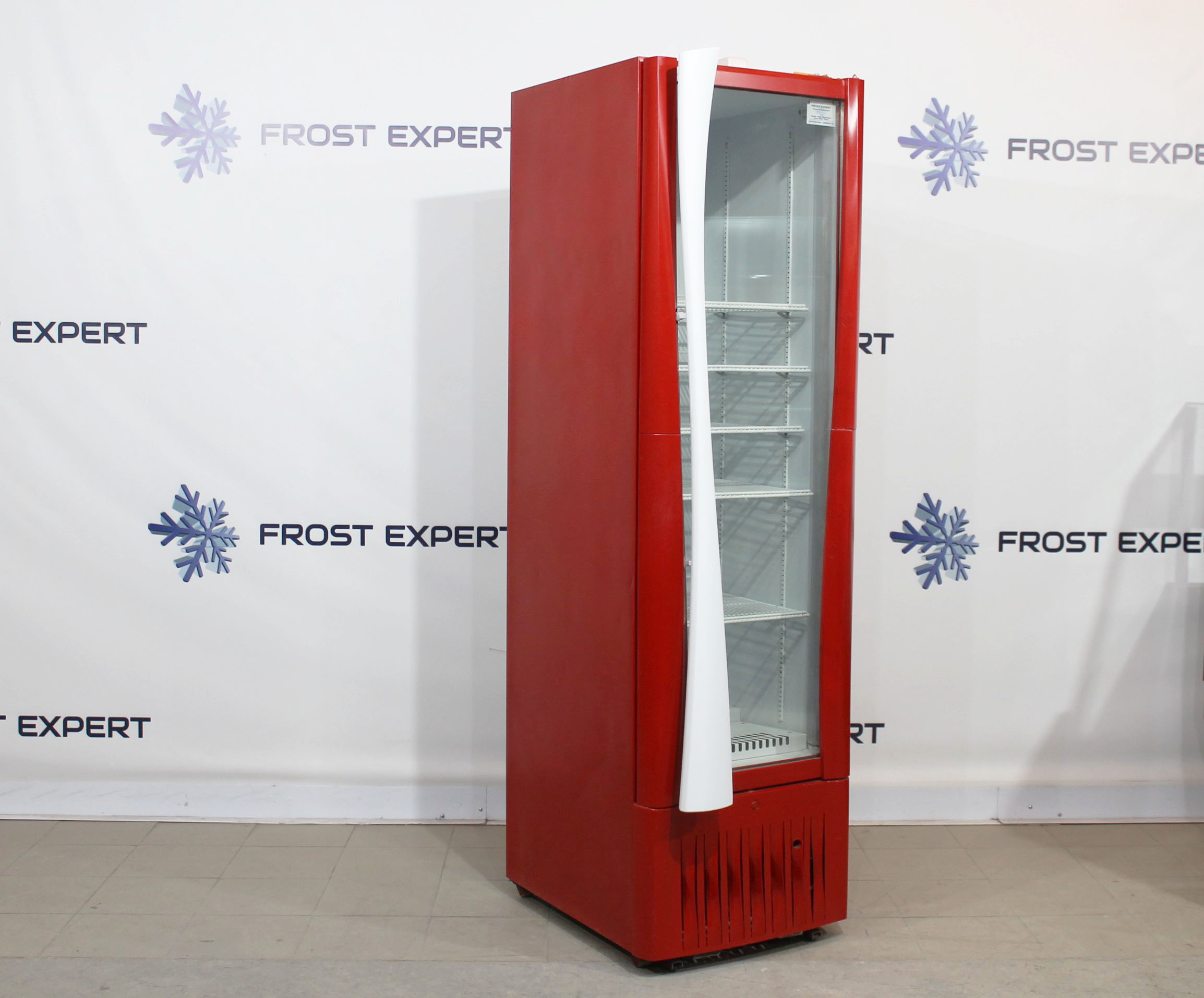 Шкаф холодильный Tower Cooler Красный