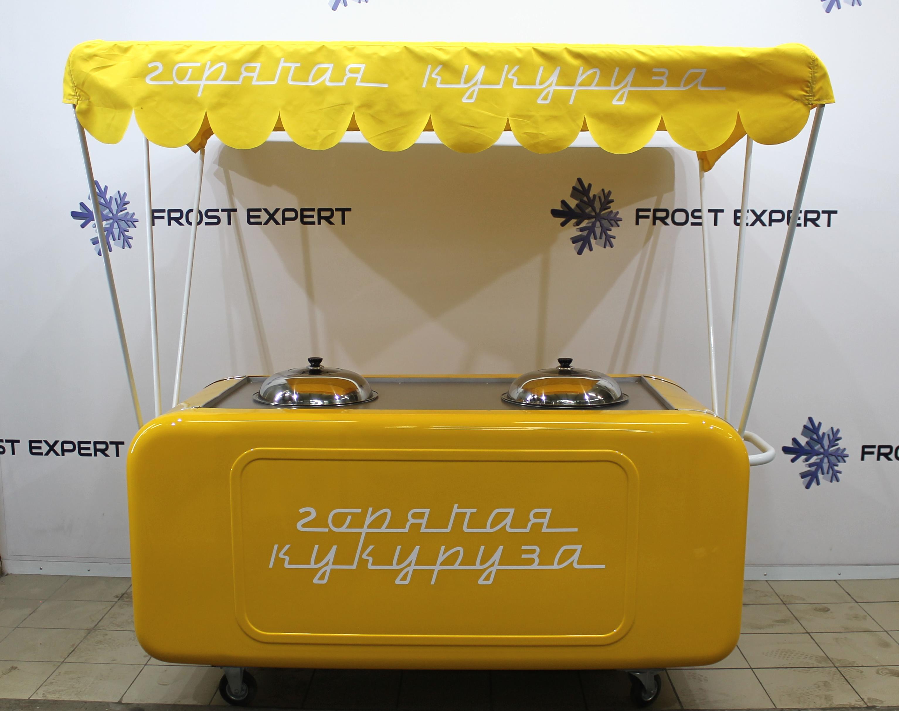 Торговая тележка для парков ролл бар